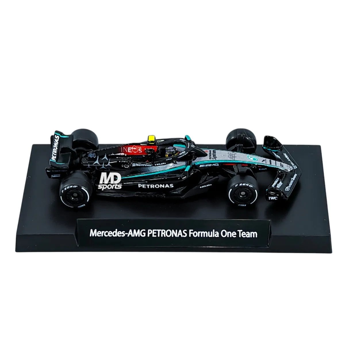 HOT WHEELS - Auto Formula 1 Mercedes W15 #44 2024 Lewis Hamilton HotWheels Premium 1:64