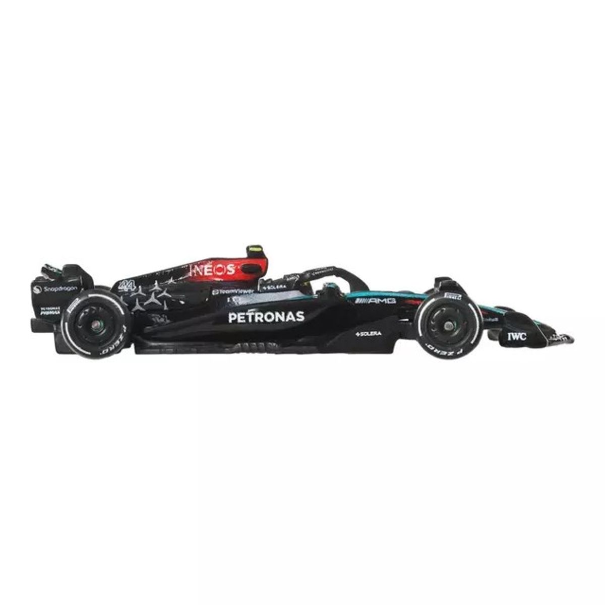 HOT WHEELS - Auto Formula 1 Mercedes W15 #63 2024 George Russell HotWheels Premium 1:64