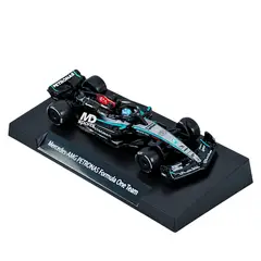 HOT WHEELS - Auto Formula 1 Mercedes W15 #63 2024 George Russell HotWheels Premium 1:64