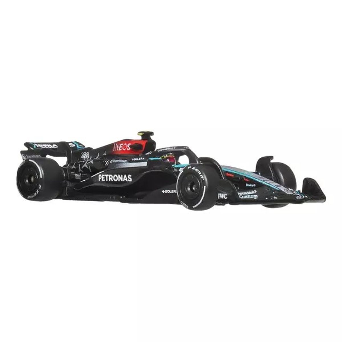 HOT WHEELS - Auto Formula 1 Mercedes W15 #63 2024 George Russell HotWheels Premium 1:64