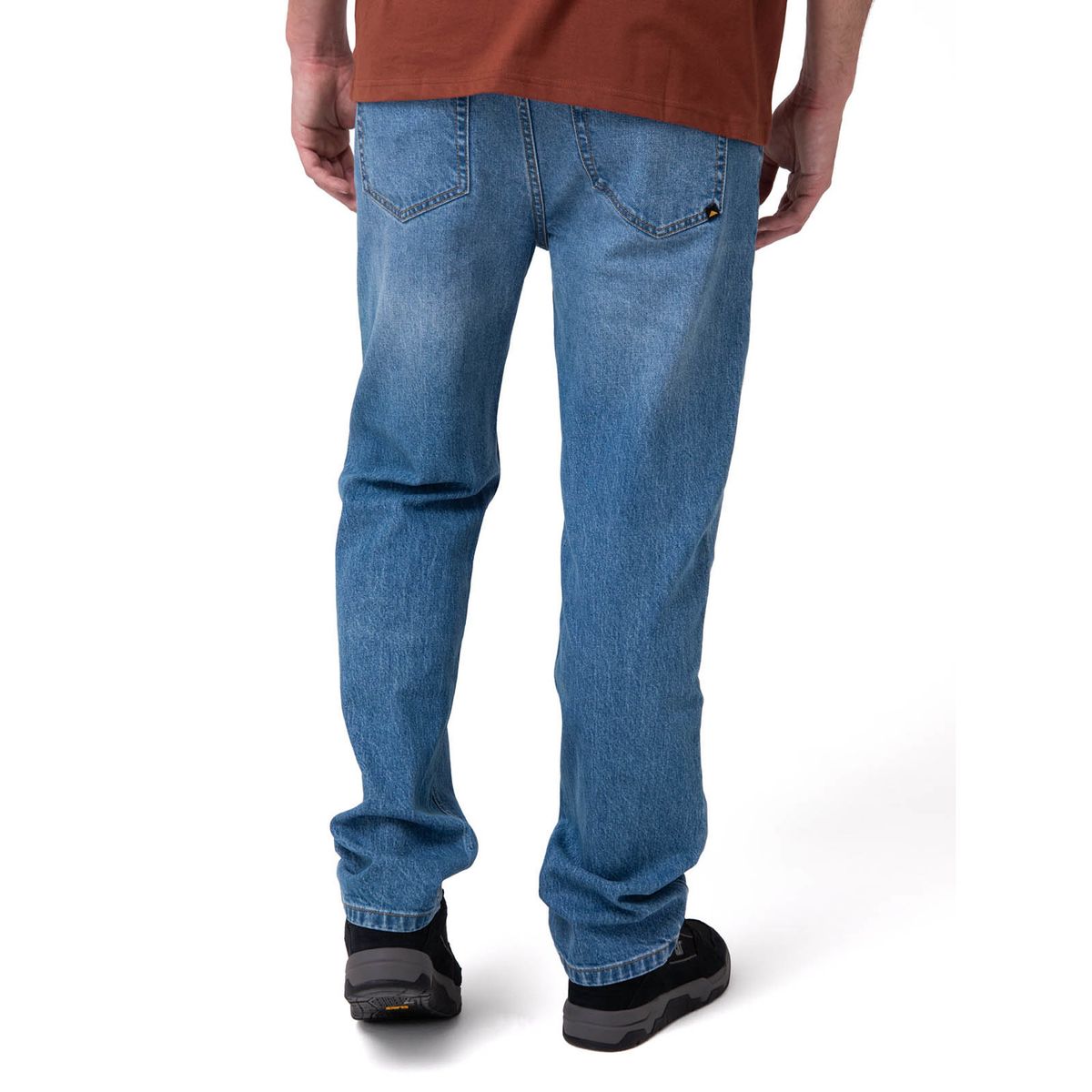CAT - Jeans Rectos Hombre Confort Azul CAT