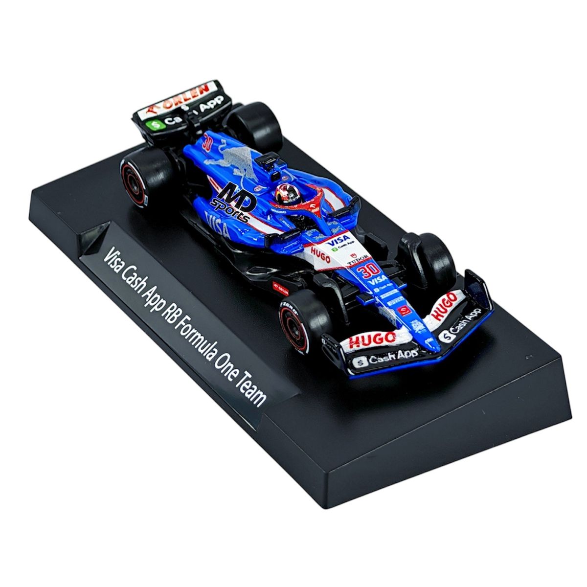 HOT WHEELS - Auto Formula 1 Visa Cash RB #30 2024 Liam Lawson HotWheels Premium 1:64