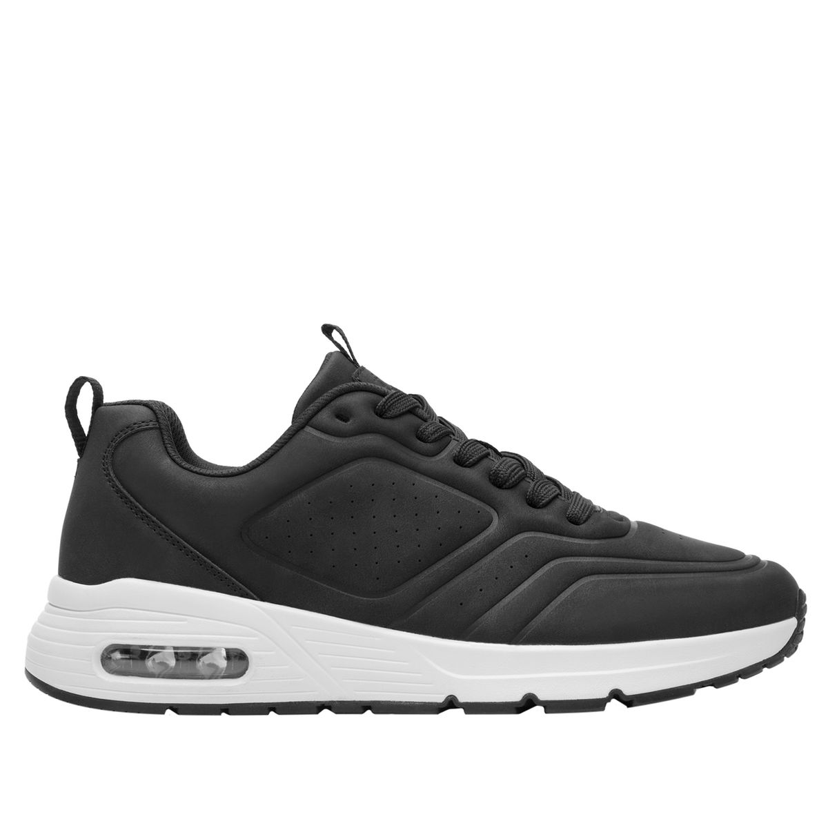 FLEXI - Zapatilla Hombre Maddox 422403 Negra Flexi