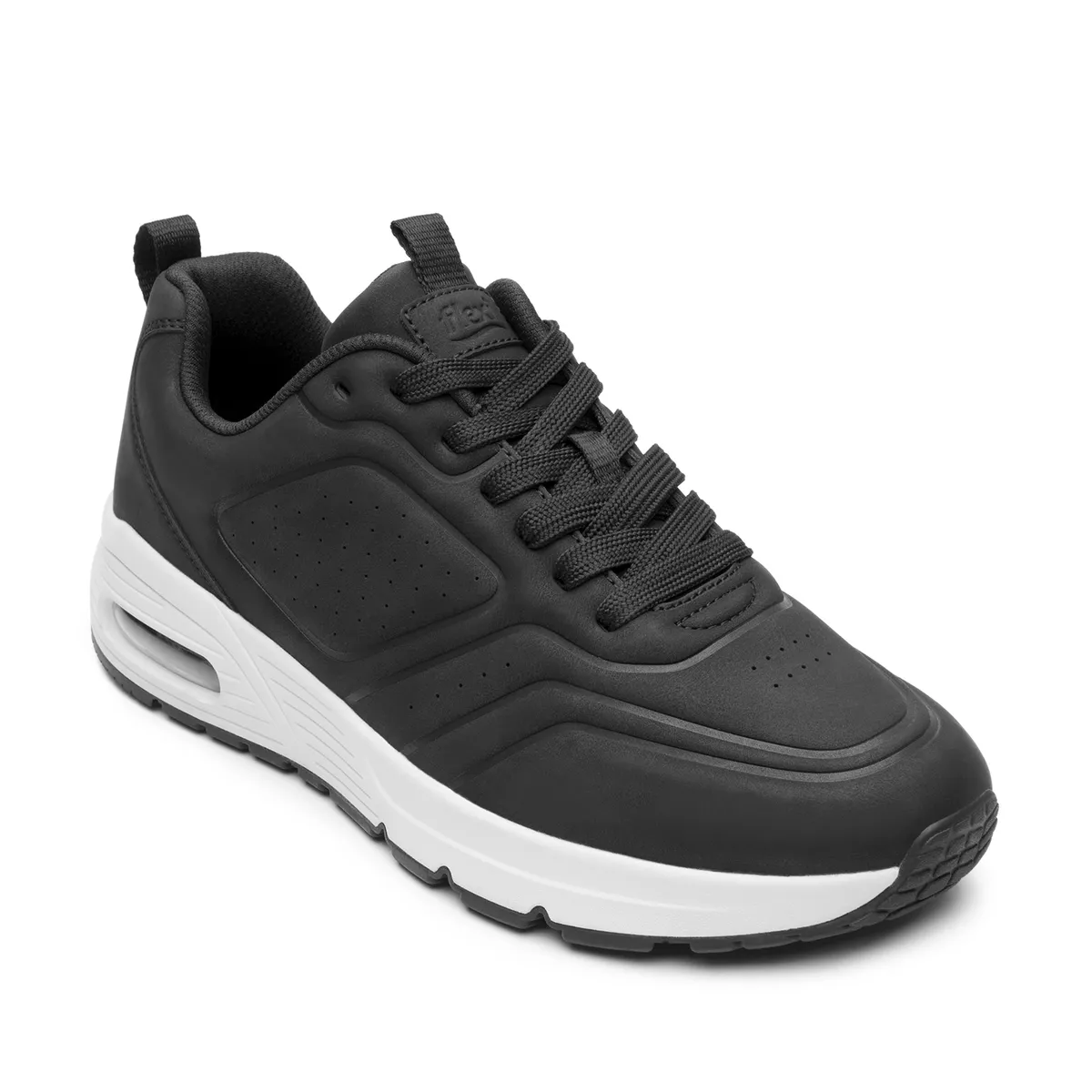 FLEXI - Zapatilla Hombre Maddox 422403 Negra Flexi