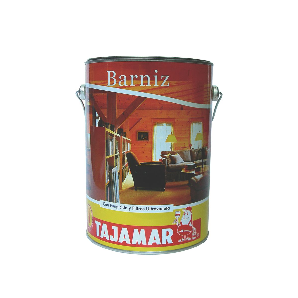 TAJAMAR - Barniz Marino Súper Opaco Natural Tajamar Galón