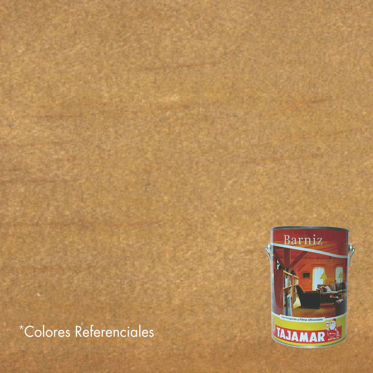 TAJAMAR - Barniz Marino Súper Opaco Natural Tajamar Galón