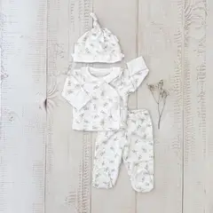 WAWABABY - Ajuar x 3 Nahara Rosado