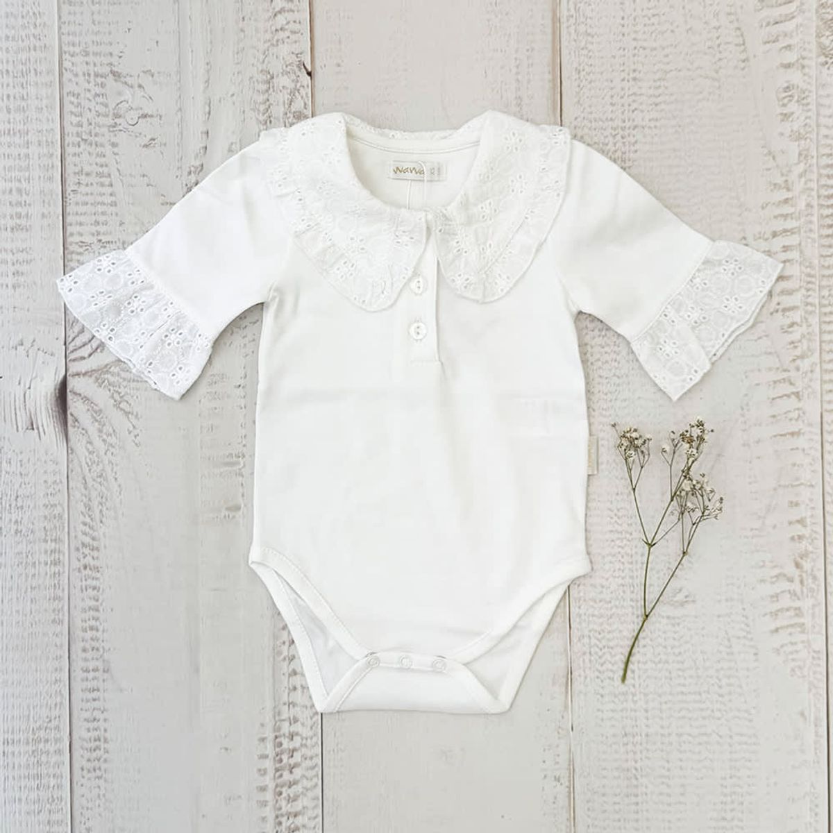 WAWA BABY DESIGN - Body Tiziana Bebé Niña