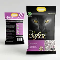 SAFARI - Arena Sanitaria Formato 4 Kg