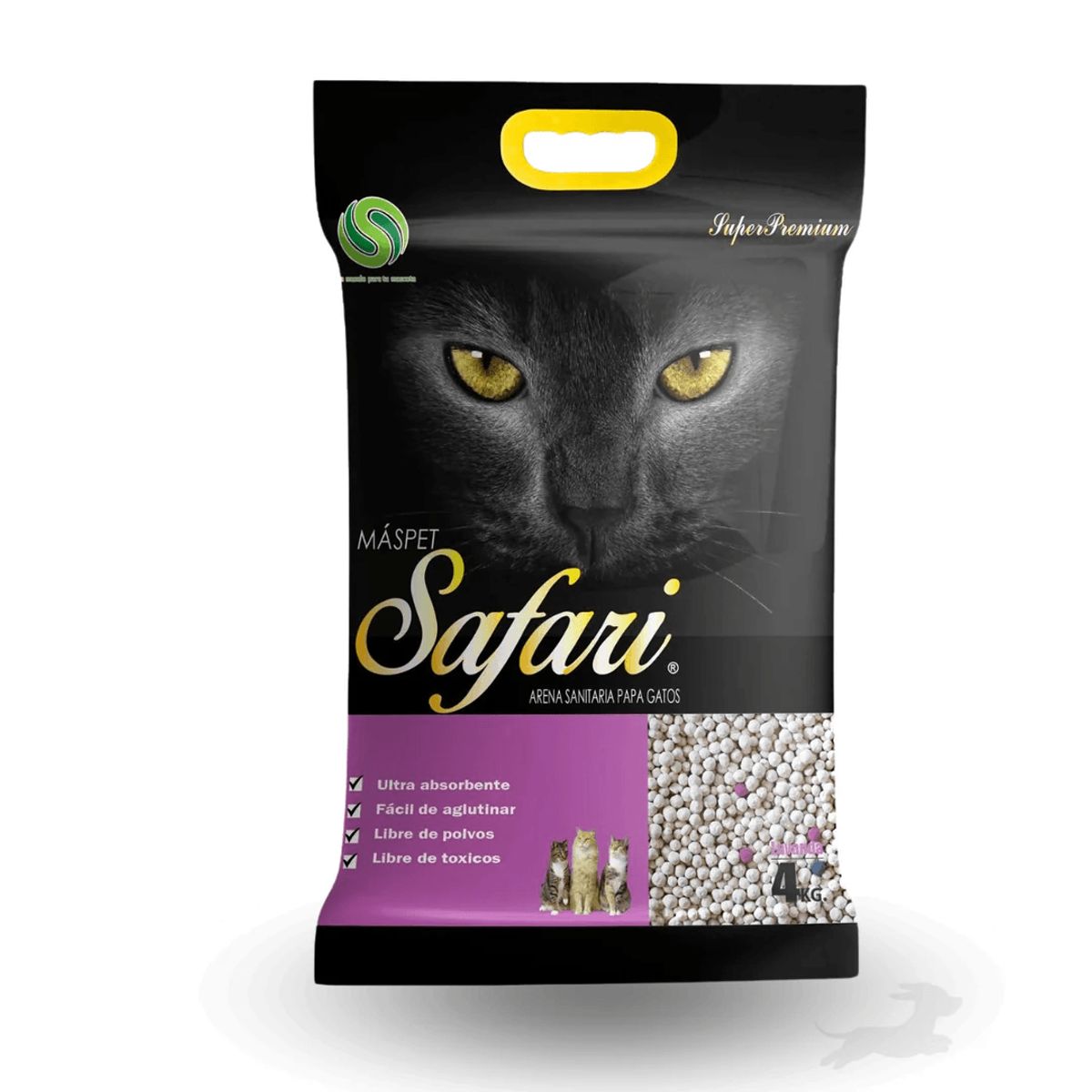 SAFARI - Arena Sanitaria Safari Formato 4 Kg