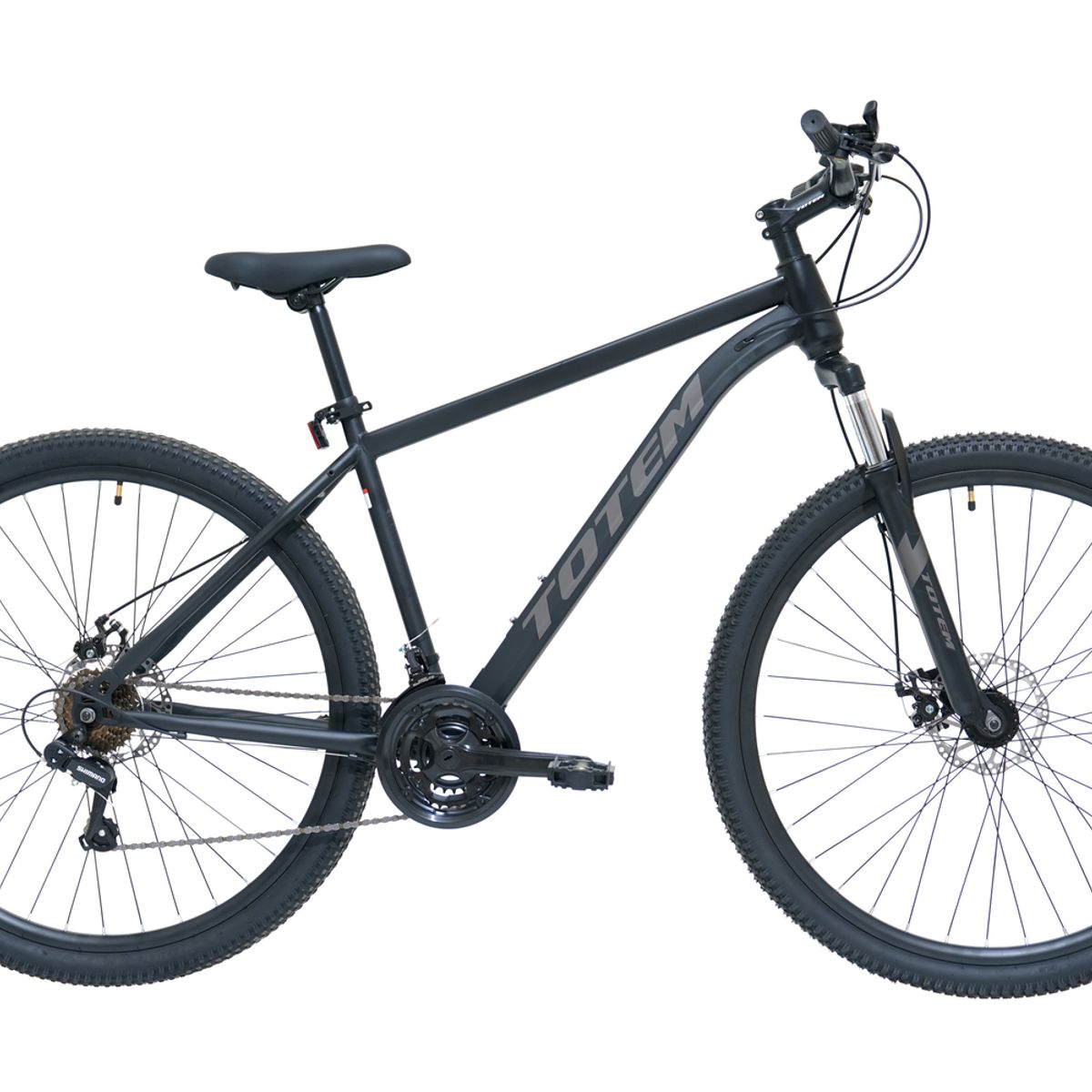 TOTEM - BICICLETA TOTEM MTB ARO 29X18 TITAN 1 COLOR NEGRO