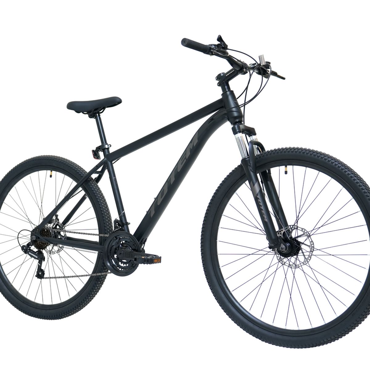 TOTEM - BICICLETA TOTEM MTB ARO 29X18 TITAN 1 COLOR NEGRO