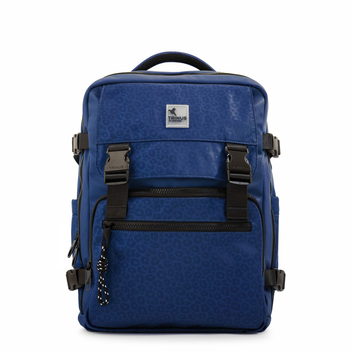 TRINUS - Mochila travel college azul