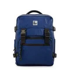 TRINUS - Mochila travel college azul
