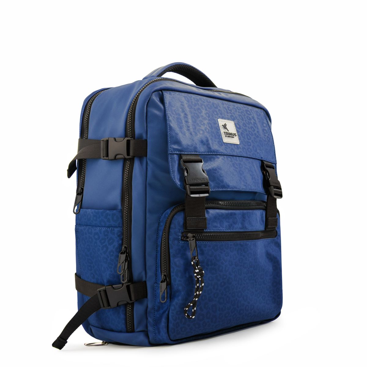 TRINUS - Mochila travel college azul