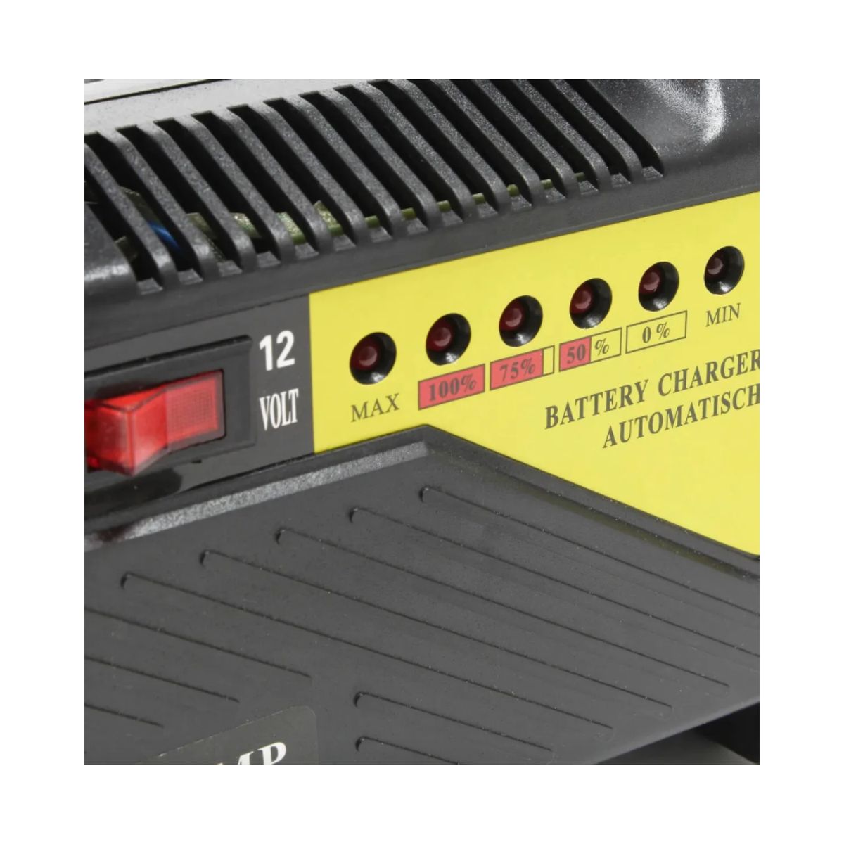 GENERICO - Cargador De Batería 6v/12v 6 Amperios Para Autos Motos
