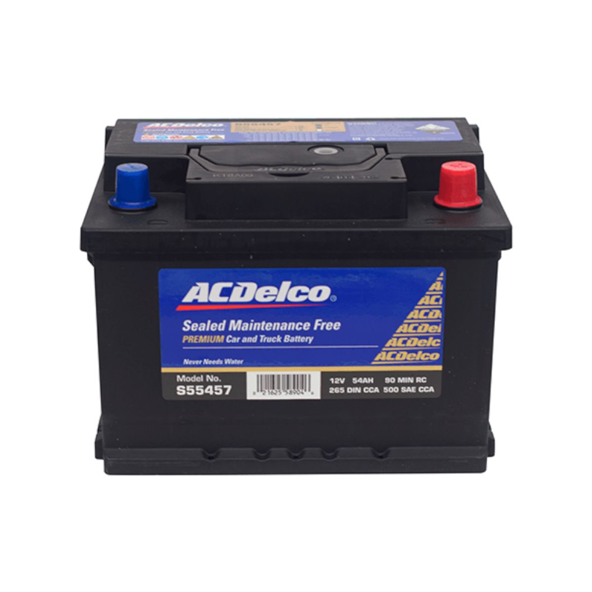 GENERICO - Bateria de Auto 54AH Positivo Derehco 500CCA S55457