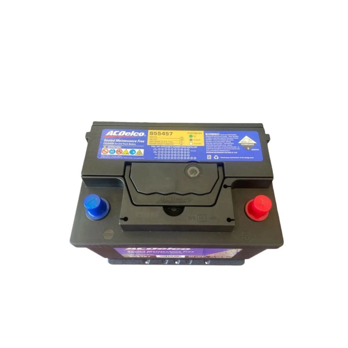 GENERICO - Bateria de Auto 54AH Positivo Derehco 500CCA S55457