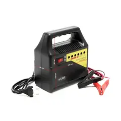 GENERICO - Cargador De Batería 6v/12v 6 Amperios Para Autos Motos