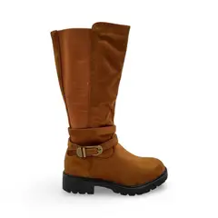 VERAZZI - Bota Niña Camel