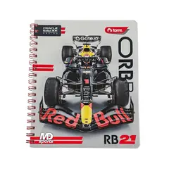 TORRE - Cuaderno Universitario RedBull Racing 2025 100 hojas