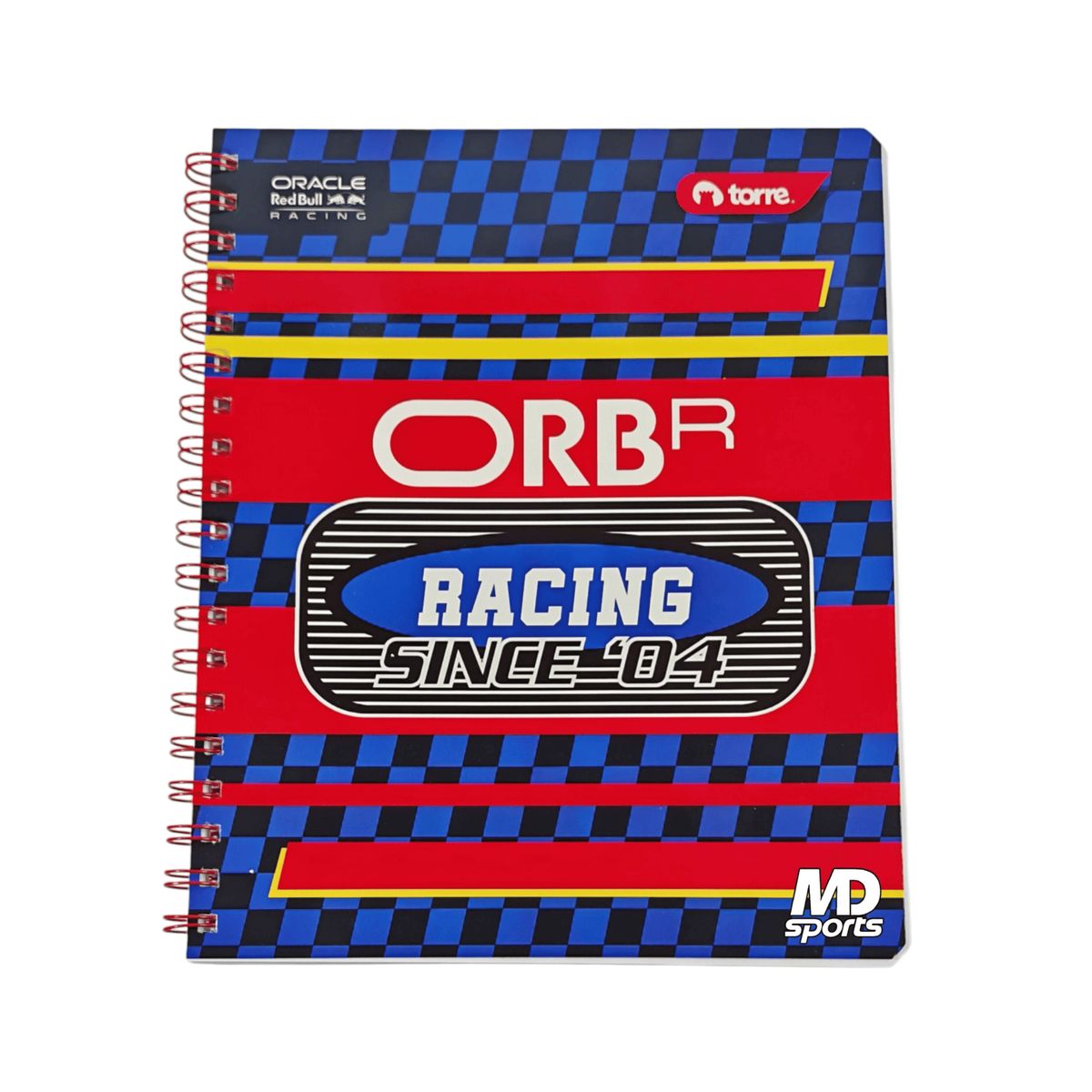 TORRE - Cuaderno Universitario Torre RedBull Racing 2025 100 hojas