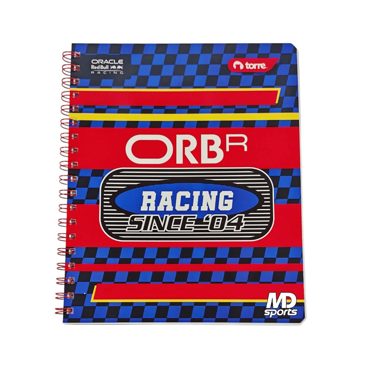 TORRE - Cuaderno Universitario Torre RedBull Racing 2025 100 hojas