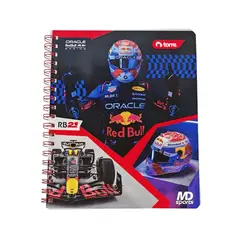 TORRE - Cuaderno Universitario RedBull Racing 2025 100 hojas