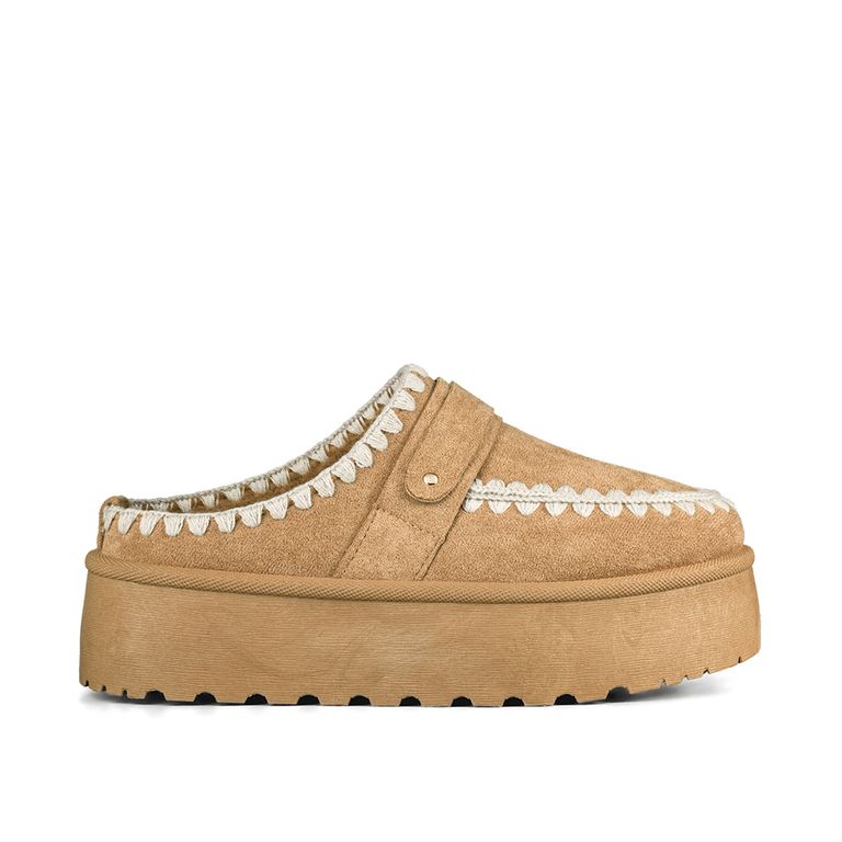 Zueco tipo Pantufla Casual Mujer Moda Comodo SL28