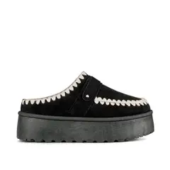 WEIDE - Zueco tipo Pantufla Casual Mujer Moda Comodo SL28