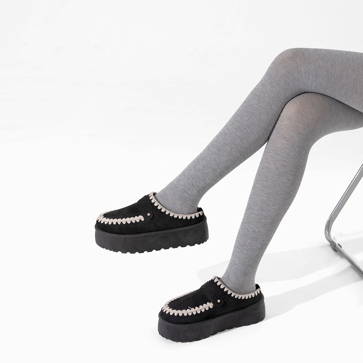 WEIDE - Zueco tipo Pantufla Casual Mujer Moda Comodo Weide SL28