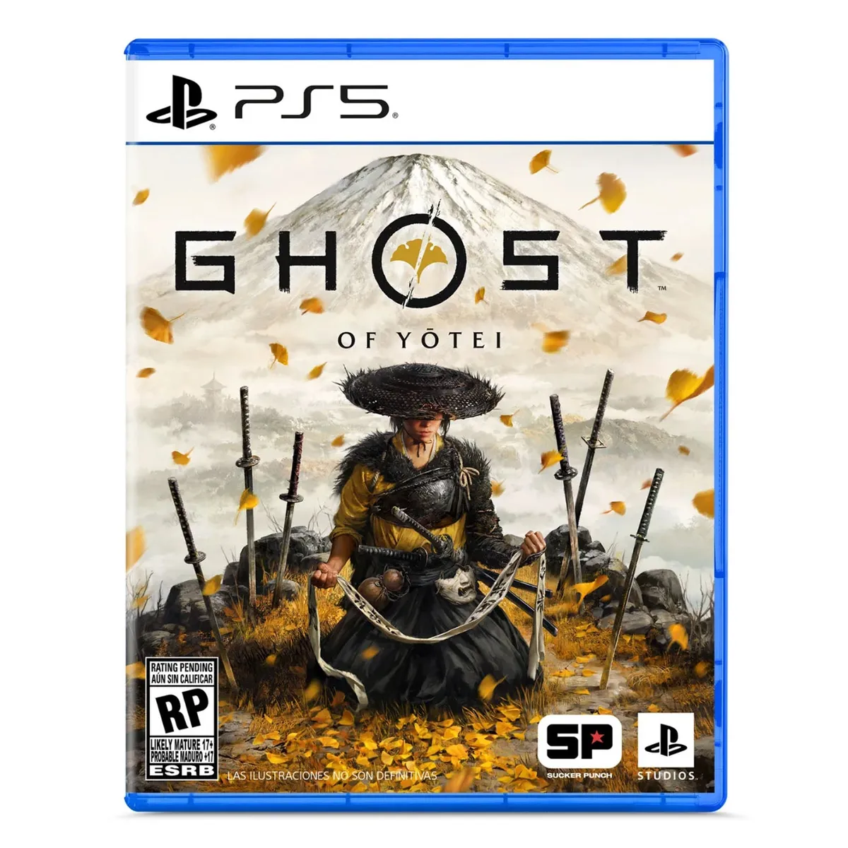 SONY - Juego Juego PS5 Ghost of Yotei