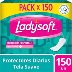 LADYSOFT - Protector Diario 150 un