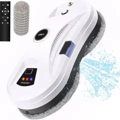 MOVI - Robot Limpiavidrios Automático Inteligente Control Remoto, Anticaída de Alta Succión