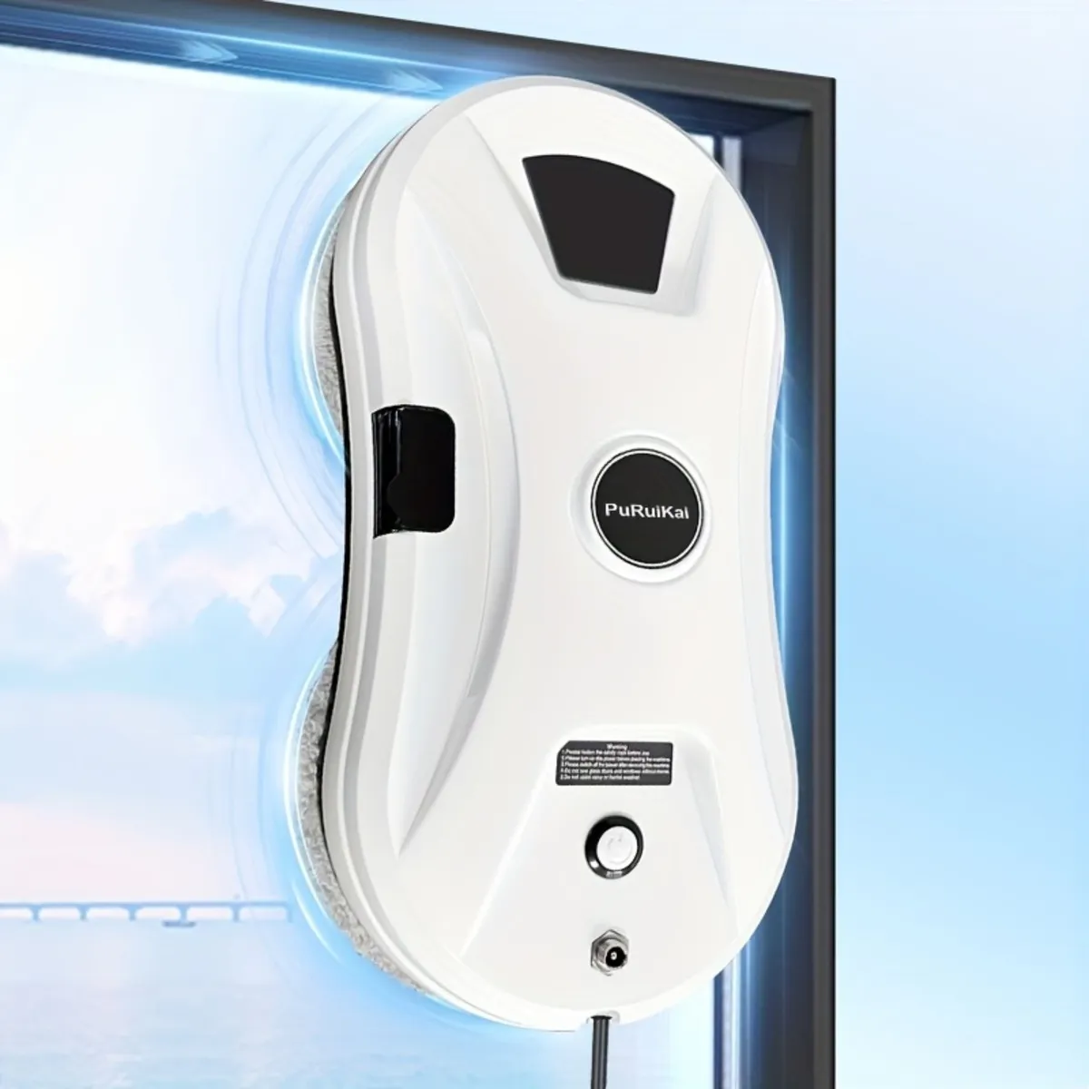 MOVI - Robot Limpiavidrios Automático Inteligente Control Remoto, Anticaída de Alta Succión