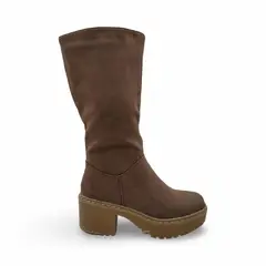 VERAZZI - Bota Niña Café