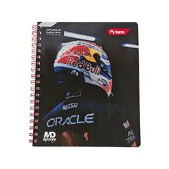TORRE - Cuaderno Universitario RedBull Racing 2025 100 hojas