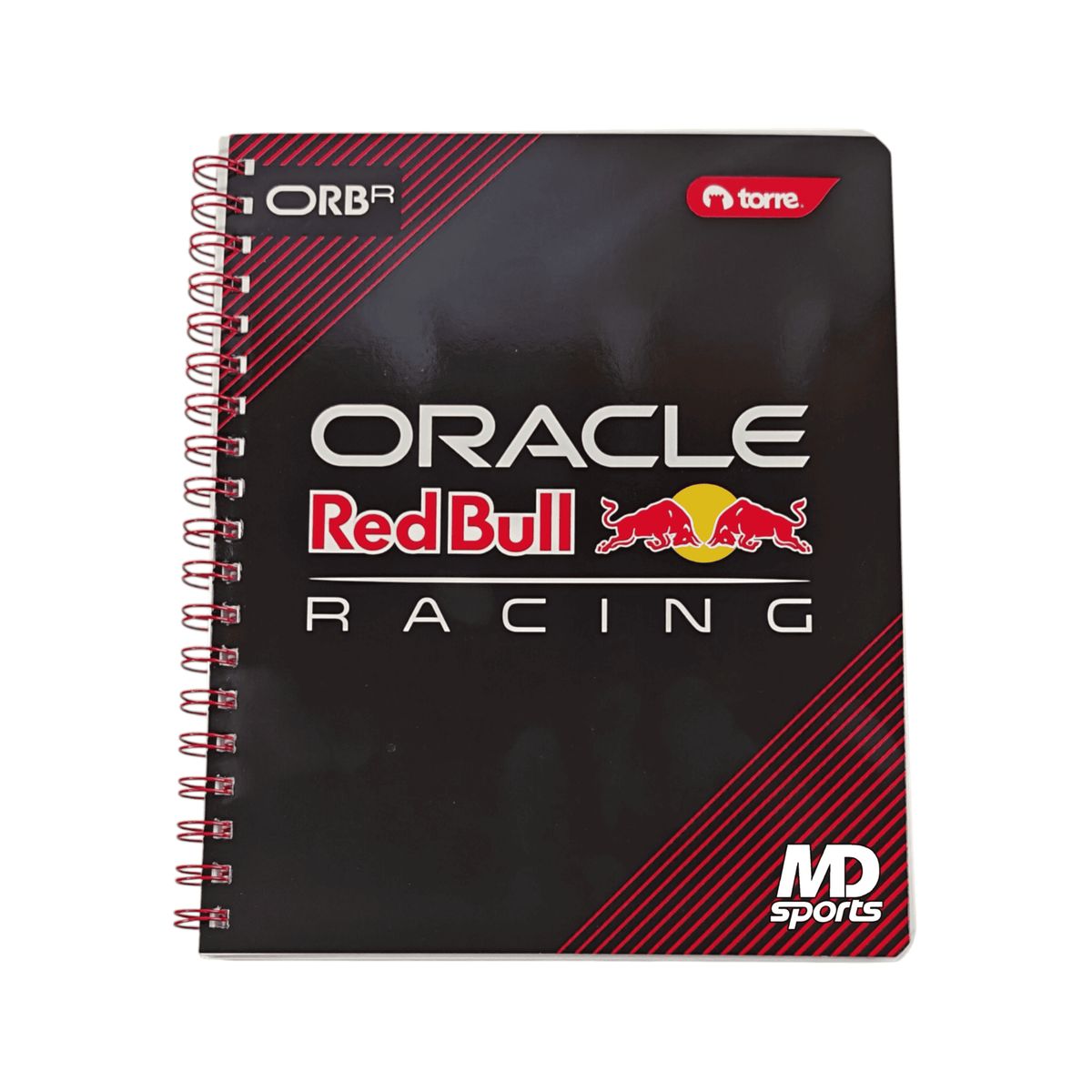 TORRE - Cuaderno Universitario Torre RedBull Racing 2025 100 hojas