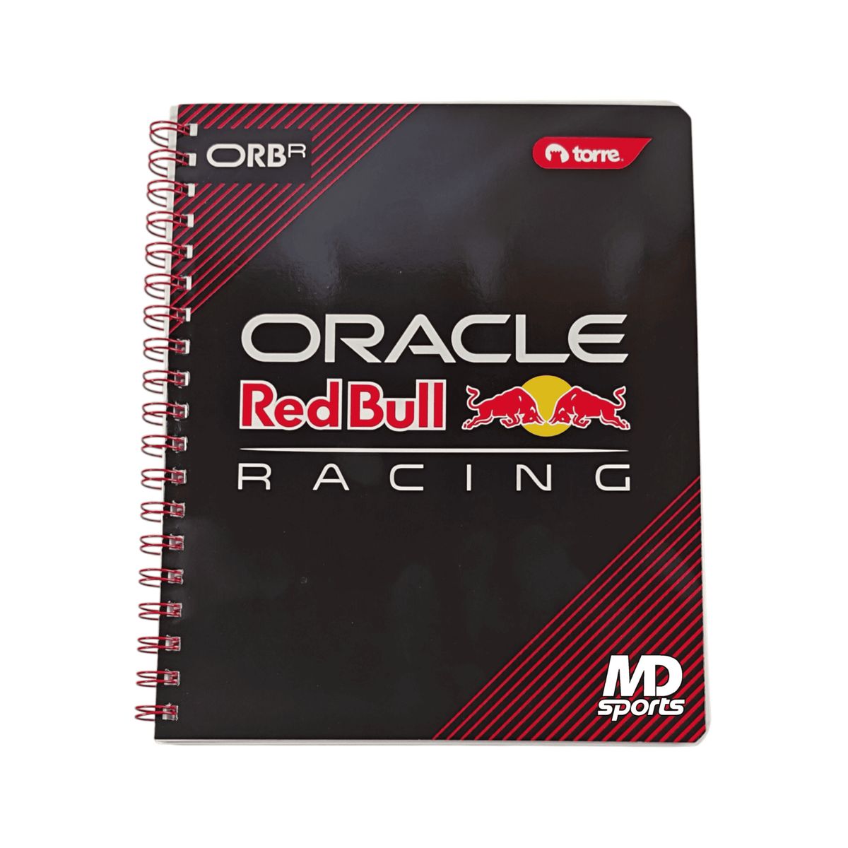 TORRE - Cuaderno Universitario Torre RedBull Racing 2025 100 hojas