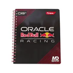 TORRE - Cuaderno Universitario RedBull Racing 2025 100 hojas