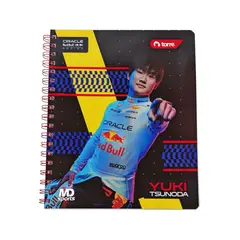 TORRE - Cuaderno Universitario RedBull Racing 2025 100 hojas