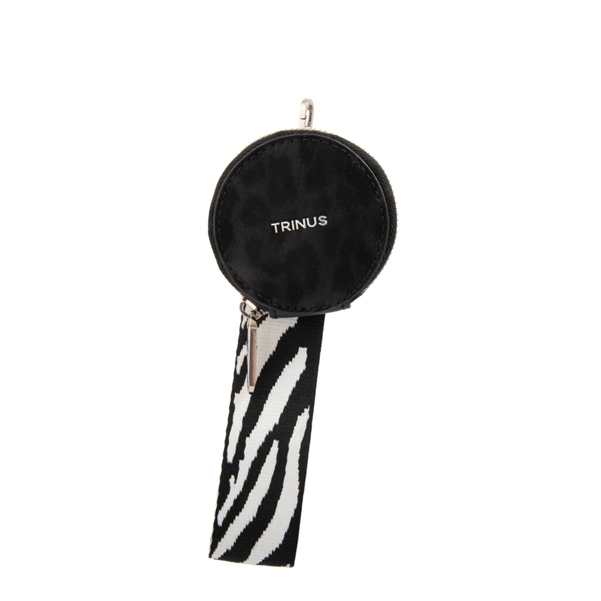 TRINUS - Hanging monedero solara negro