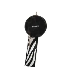 TRINUS - Hanging monedero solara negro
