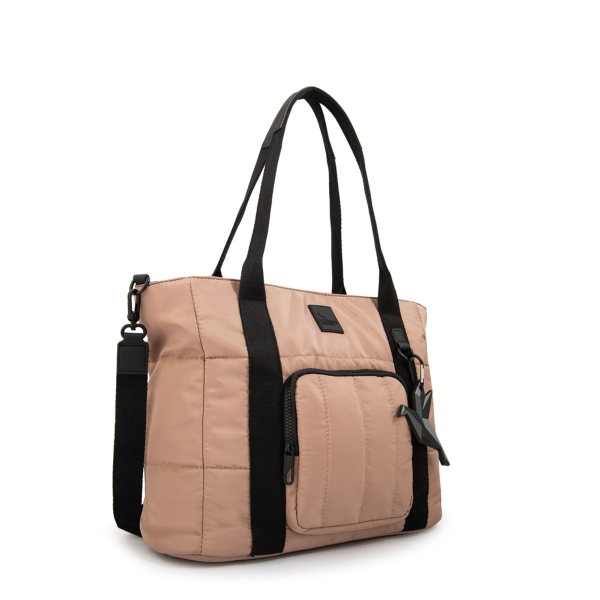 TRINUS - Cartera tote porta notebook florence mediana beige