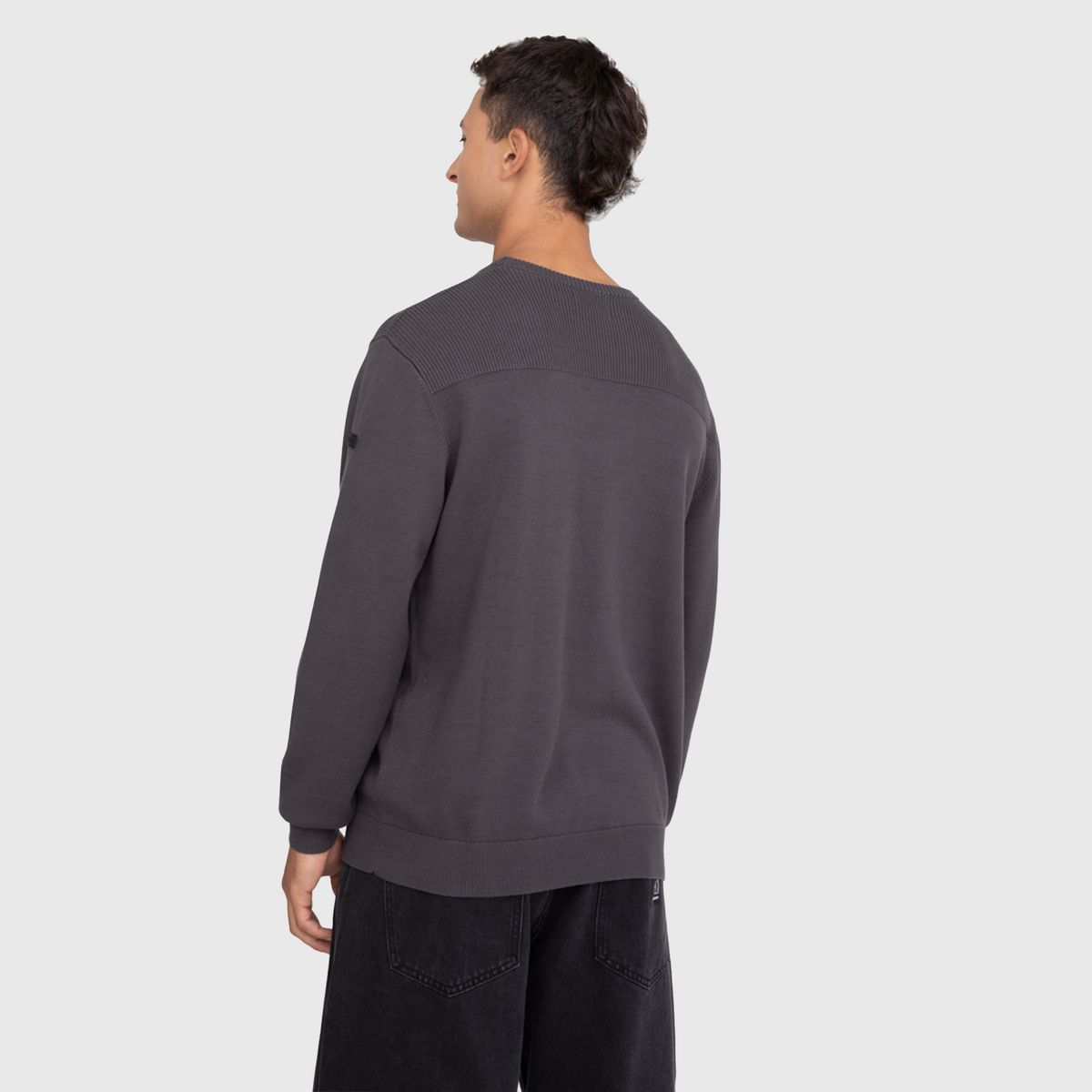 BLACK - Chaleco Line Light Grey Black Bubba