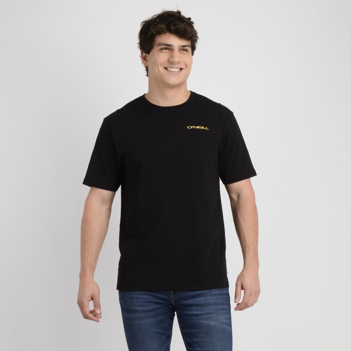 ONEILL - POLERA MANGA CORTA GLASSY DAYS NEGRO