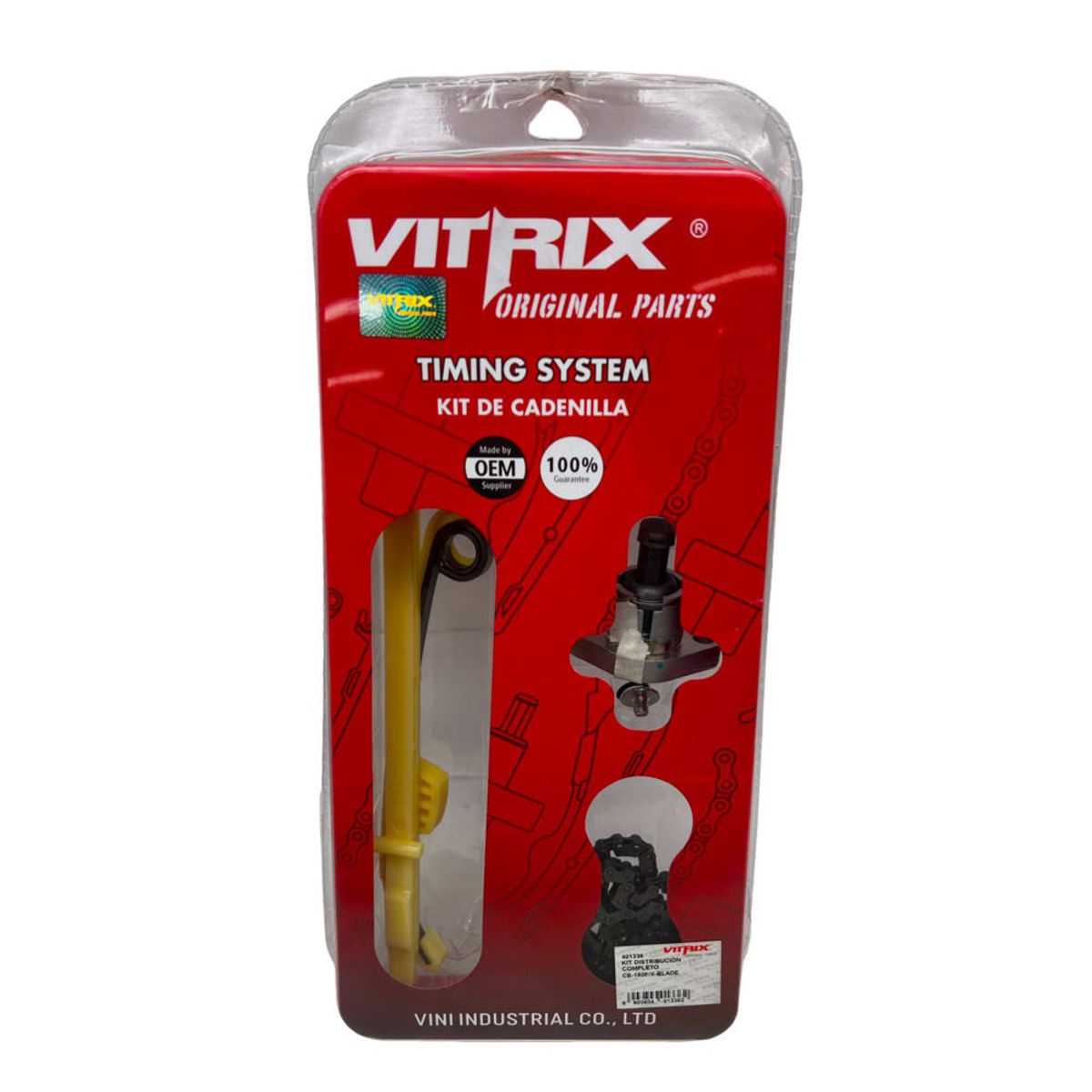 GENERICO - KIT DISTRIBUCION CB-160FX-BLADE VITRIX