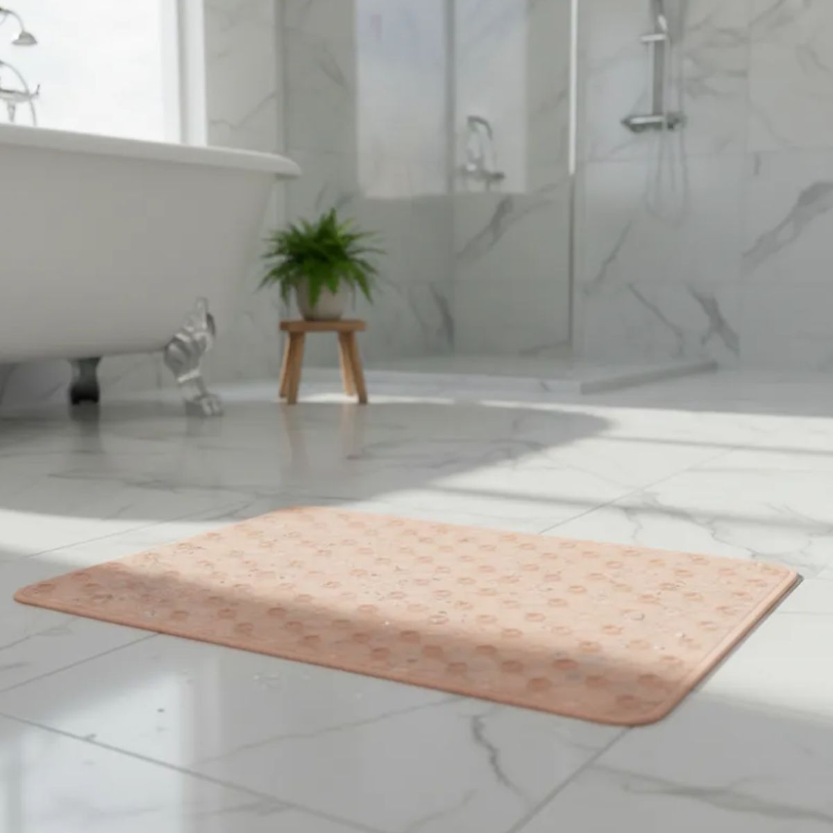 GENERICO - Piso De Ducha Antideslizante  Alfombra Para Baño Tina
