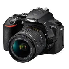 NIKON - Camara Reflex D5600 AF-P 18-55mm VR Lens