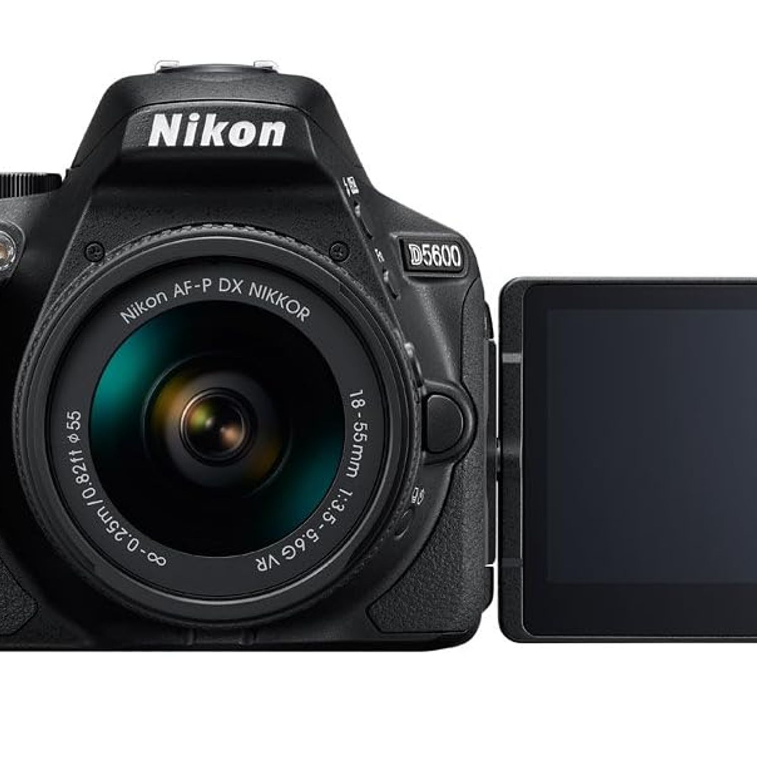 NIKON Nikon Camara Reflex D5600 AF-P 18-55mm VR Lens | Falabella Chile